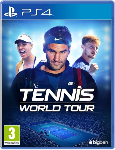 Tennis World Tour [USADO] PS4