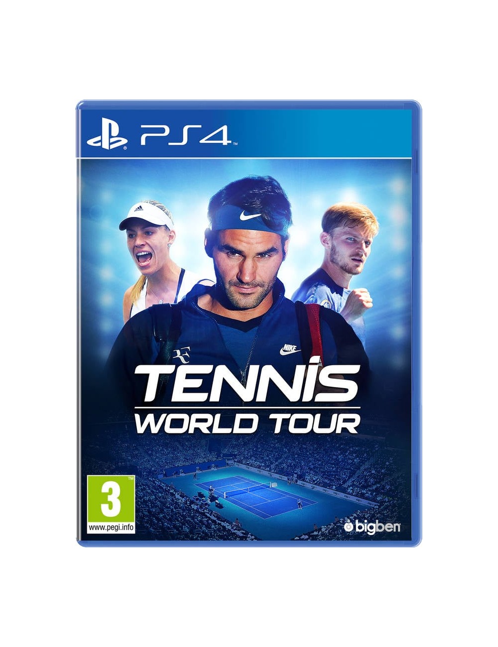 Tennis World Tour [USADO] PS4