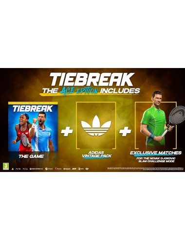 Tiebreak - Ace Edition PS5
