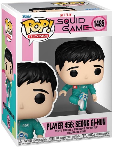 Figura Funko POP! Television: Squid Game Season 2 - Player 456: Seong Gi-Hun 1485