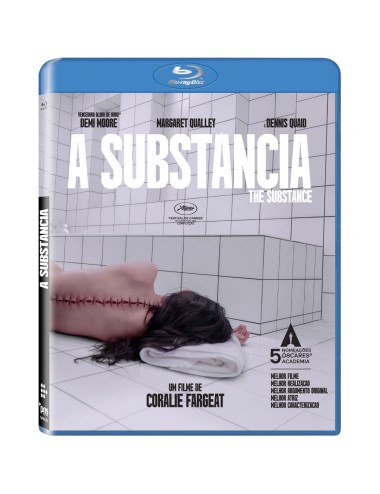 Filme Blu-Ray - A Substância