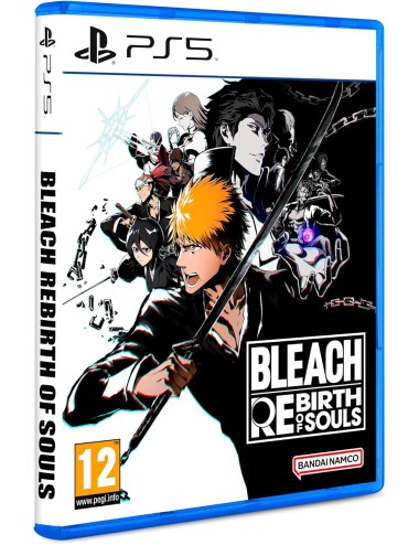 BLEACH Rebirth of Souls PS5