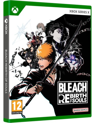 BLEACH Rebirth of Souls Xbox Series X