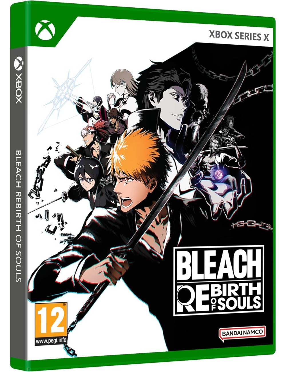 BLEACH Rebirth of Souls Xbox Series X