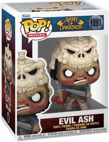 Figura Funko POP! Movies: Army of Darkness - Evil Ash 1881