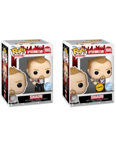 Figura Funko POP! Movies: Shaun of the Dead - Shaun (Witch Chase) 1660