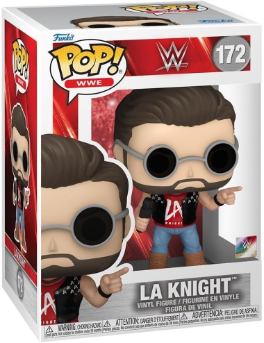 Figura Funko POP! WWE: LA Knight 172