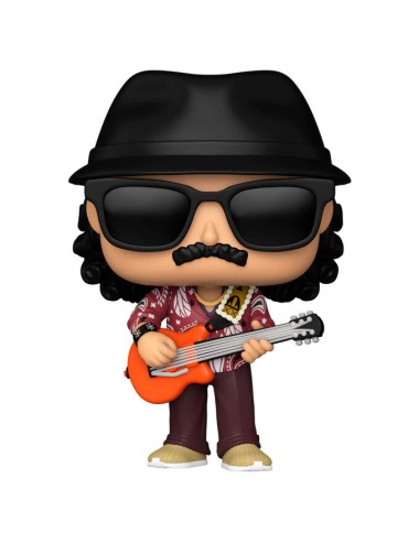 Figura Funko POP! Rocks: Carlos Santana 409