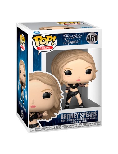 Figura Funko POP! Rocks: Britney Spears - Stronger 461