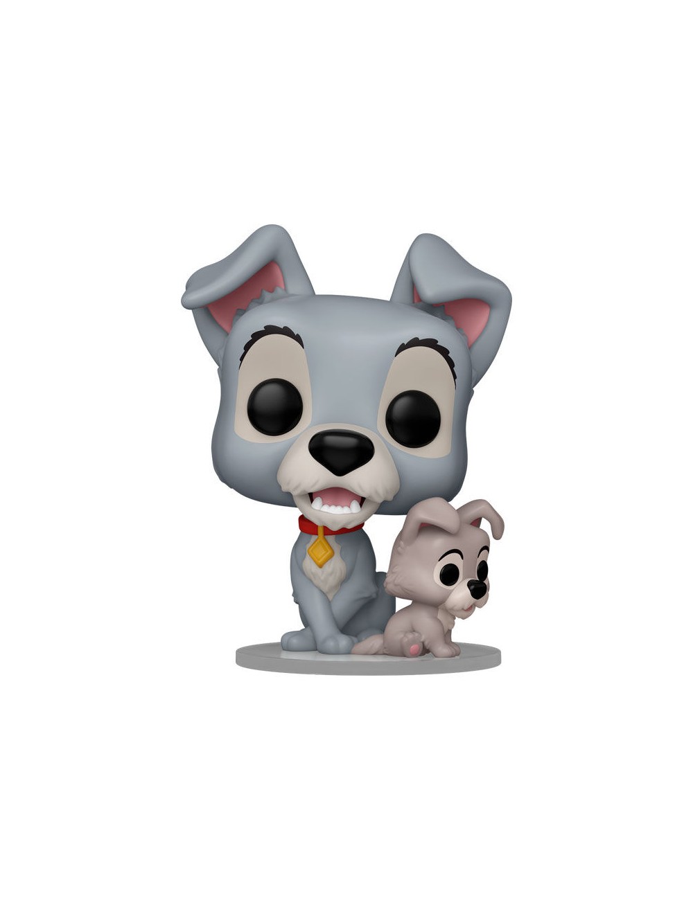 Figura Funko POP! Disney: Lady and the Tramp 70th Anniversary - Tramp with Puppy 1554