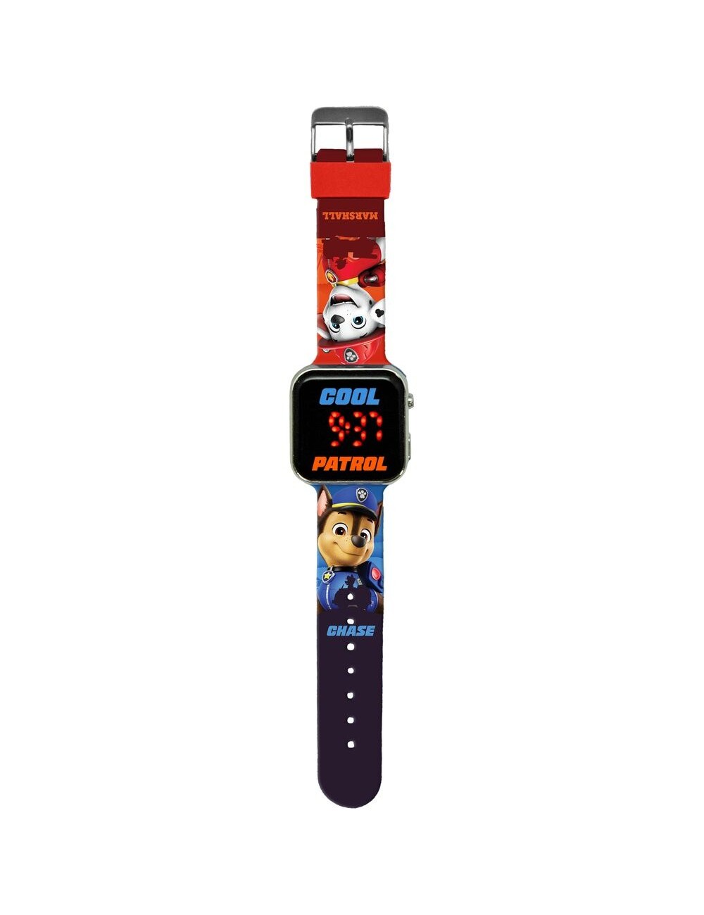 Relógio Infantil Led - Paw Patrol Patrulha Pata