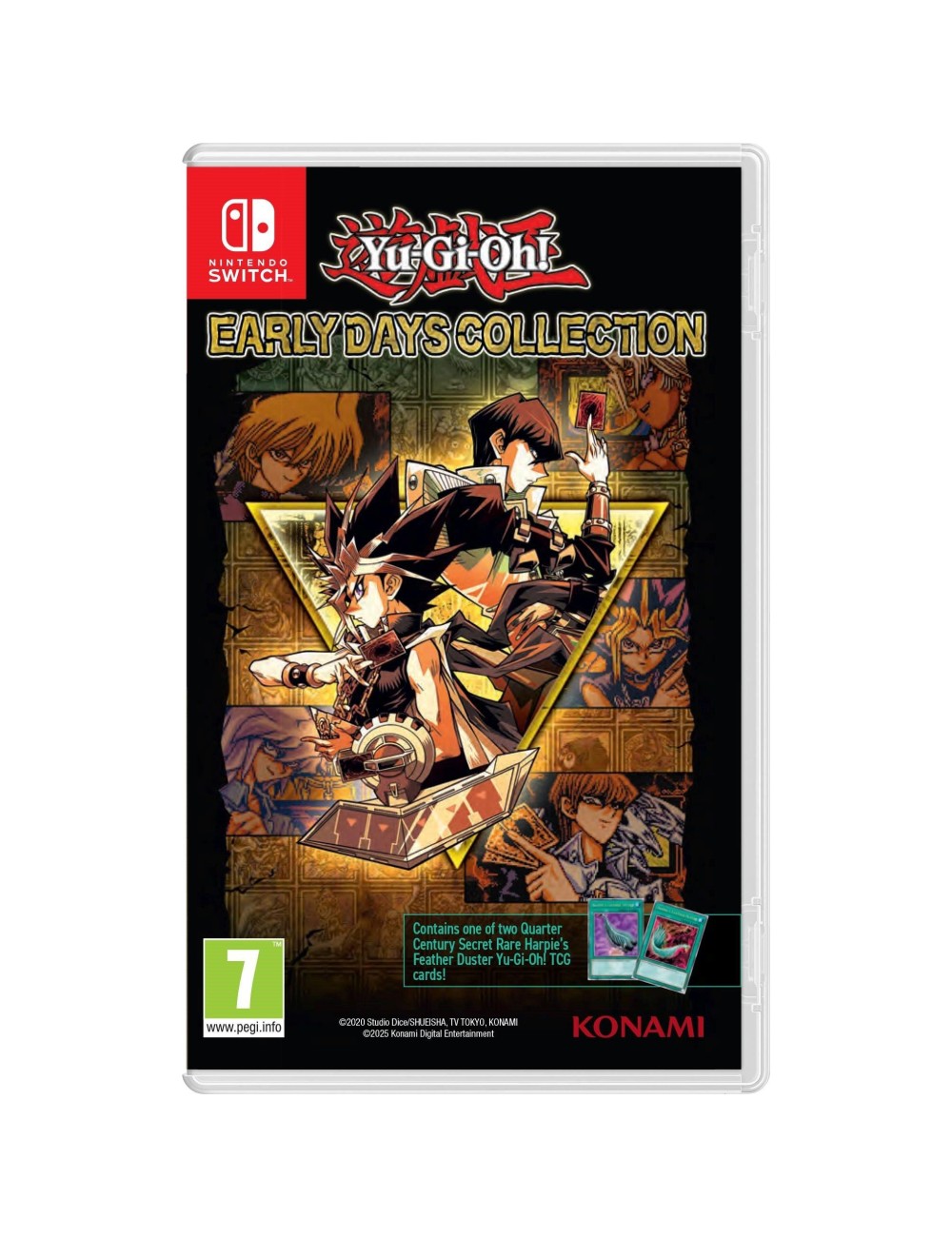 Yu-Gi-Oh! Early Days Collection Nintendo Switch