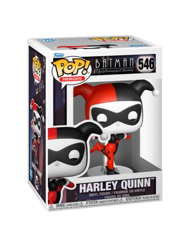 Figura Funko POP! Heroes: Batman the Animated Series - Harley Quinn 546