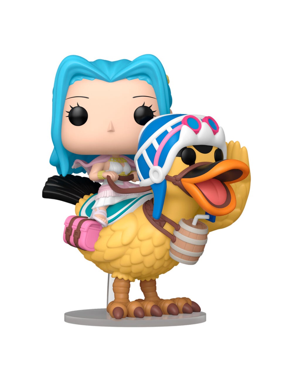 Figura Funko POP! Rides: One Piece - Vivi & Karoo 129