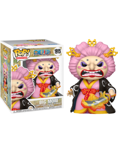 Figura Funko POP! Animation: One Piece - Big Mom with Kimono (With Chase / Super-Sized)