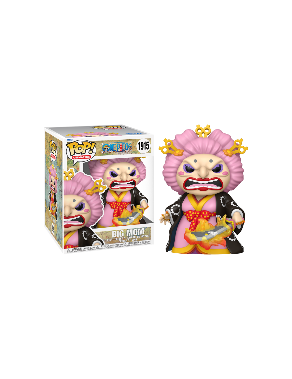 Figura Funko POP! Animation: One Piece - Big Mom with Kimono (With Chase / Super-Sized)