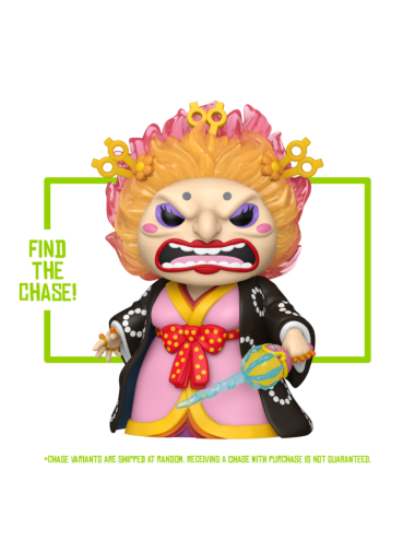 Figura Funko POP! Animation: One Piece - Big Mom with Kimono (With Chase / Super-Sized)