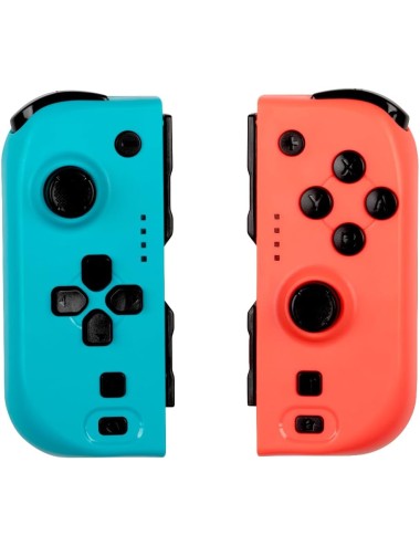 Conjunto Joy-Con Nintendo Switch - Konix (Blue / Red)