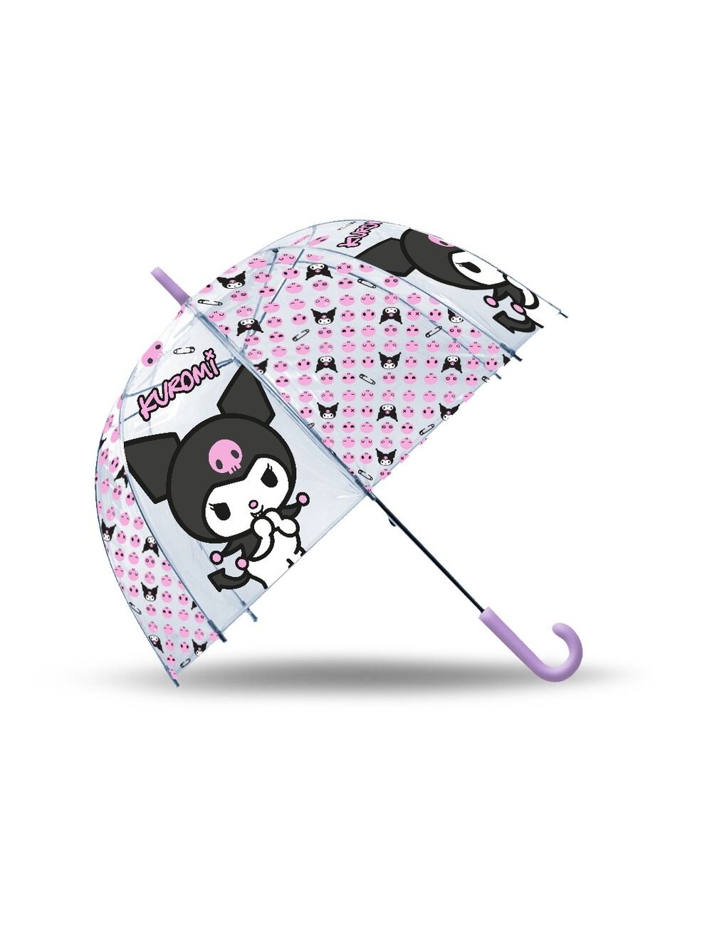 Guarda-Chuva Infantil - Hello Kitty: Kuromi (46cm)
