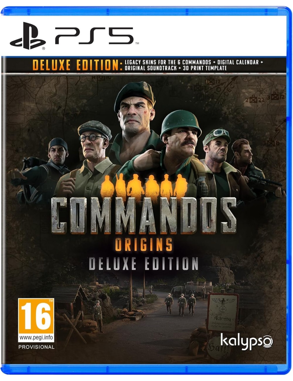 Commandos: Origins - Deluxe Edition PS5