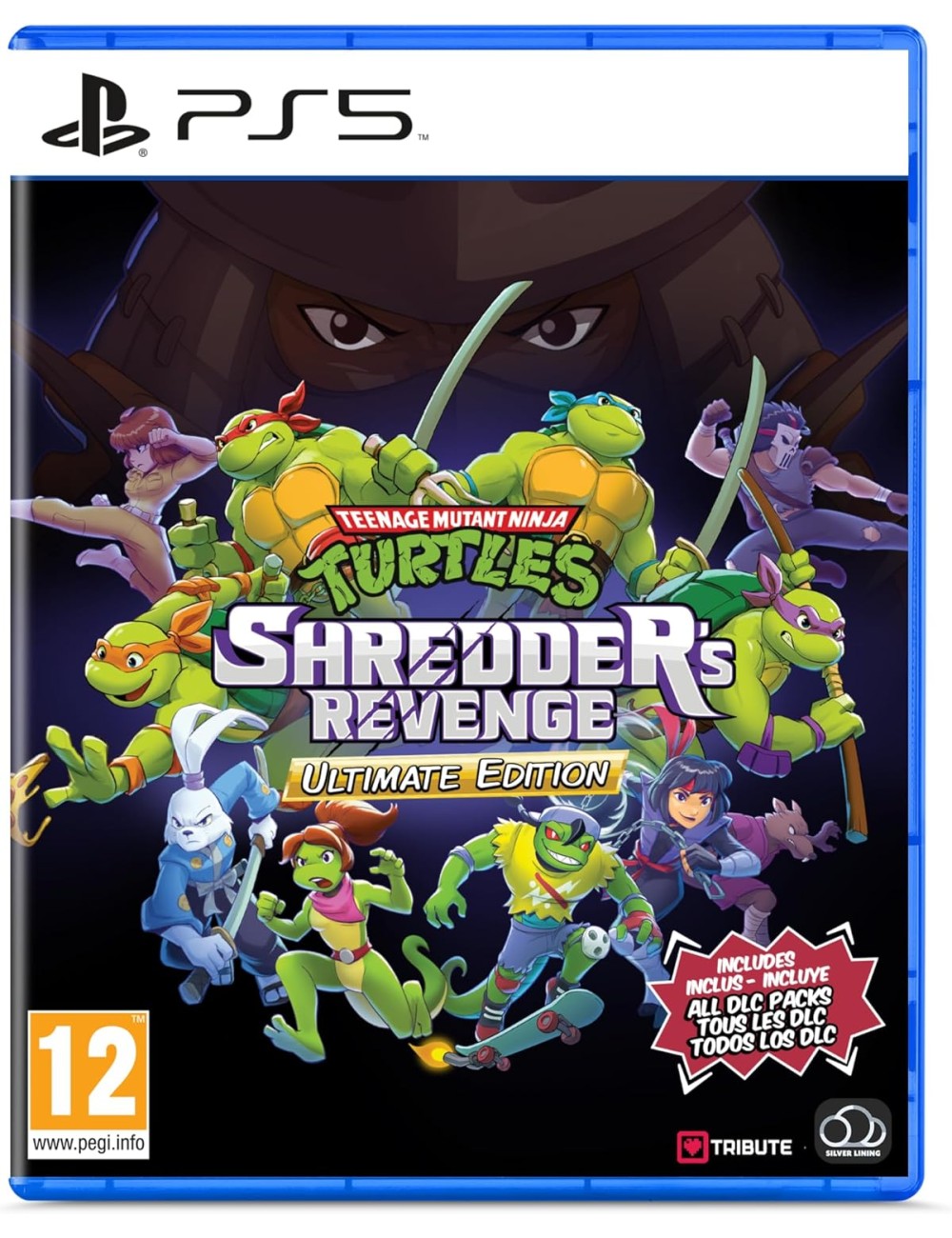 Teenage Mutant Ninja Turtles: Shredder's Revenge - Ultimate Edition PS5