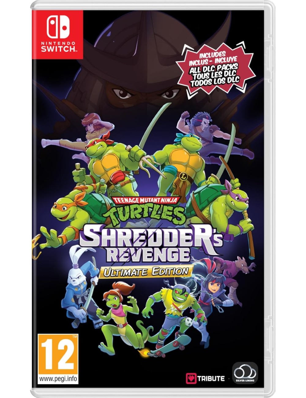 Teenage Mutant Ninja Turtles: Shredder's Revenge - Ultimate Edition Nintendo Switch