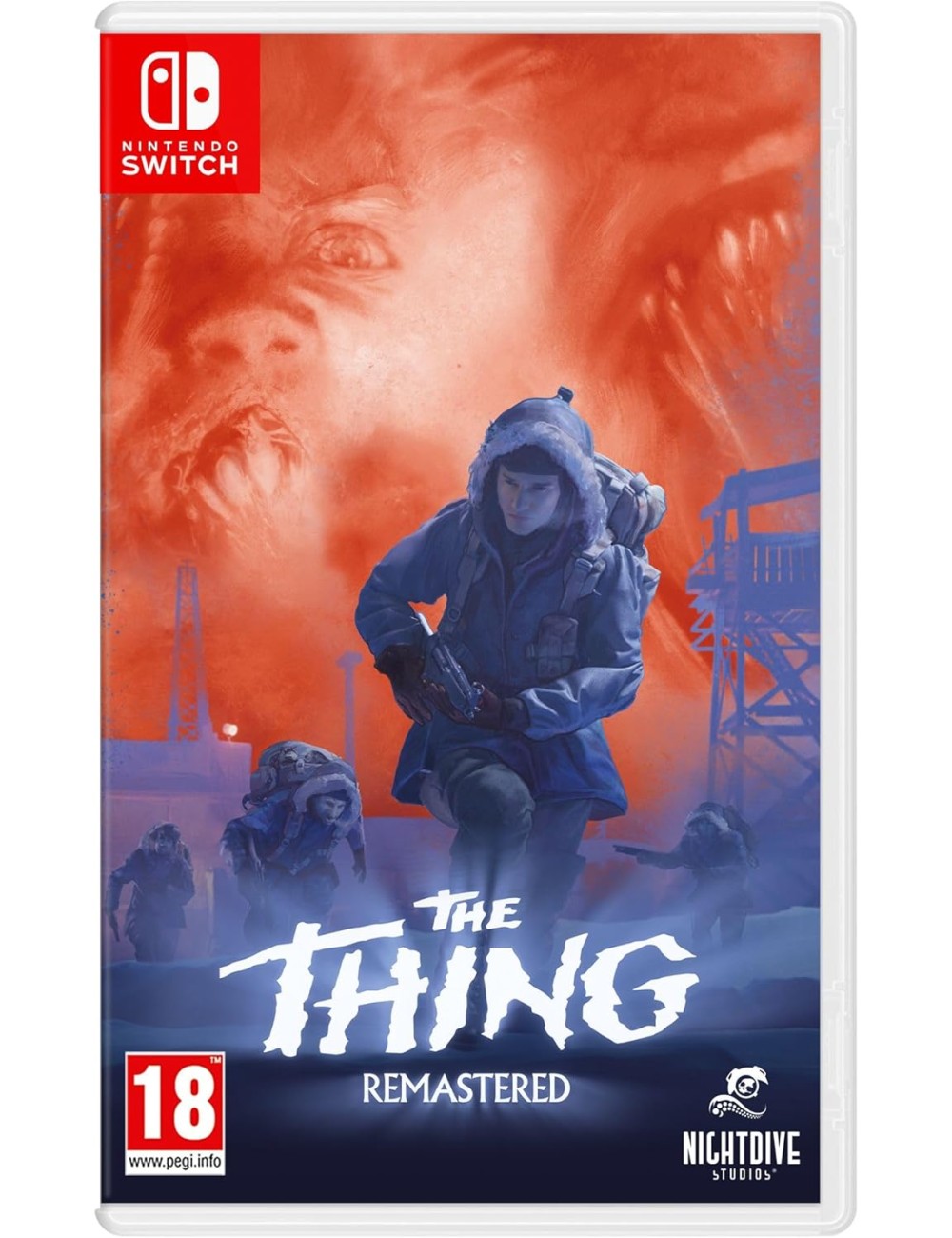 The Thing: Remastered Nintendo Switch