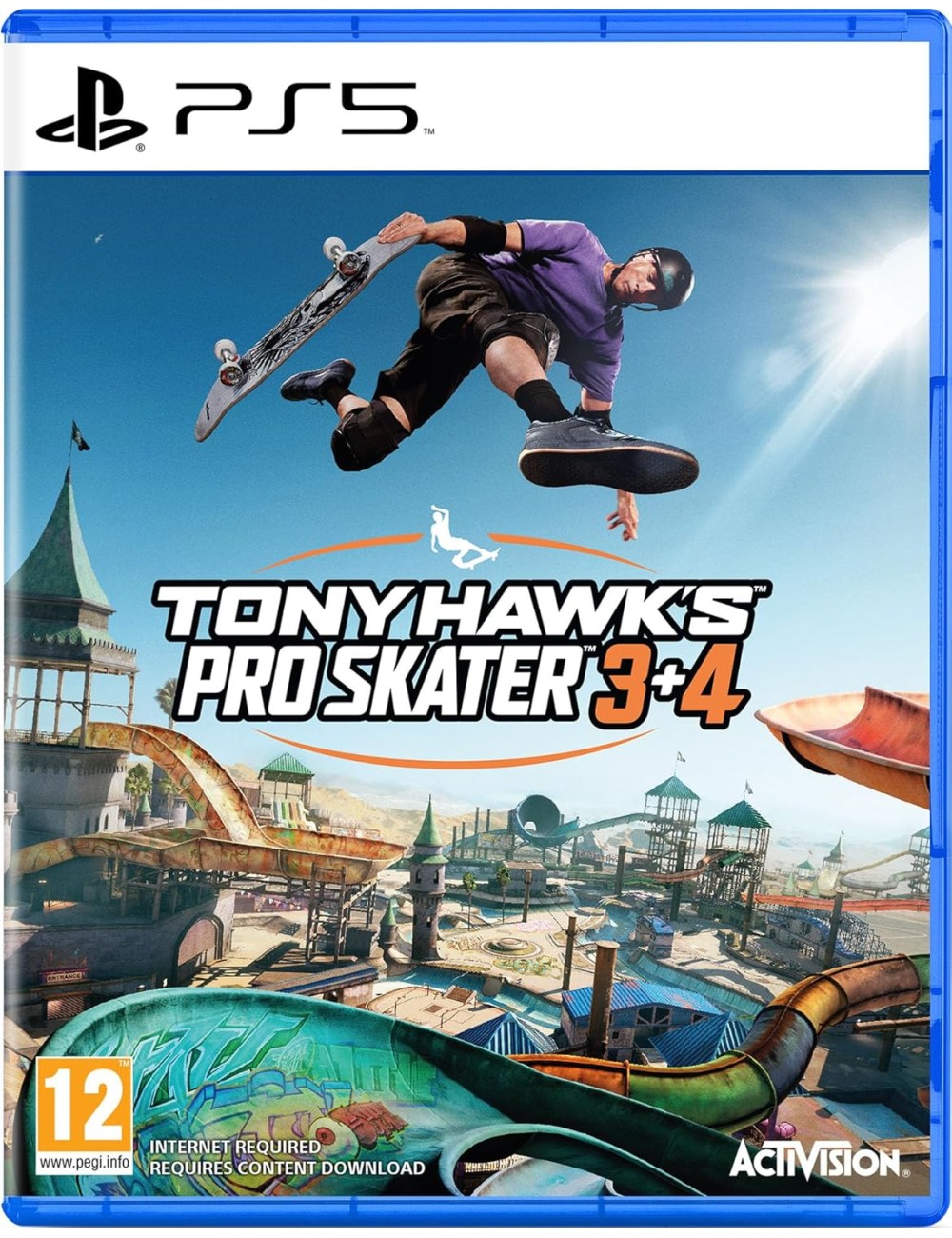 Tony Hawk's Pro Skater 3+4 PS5