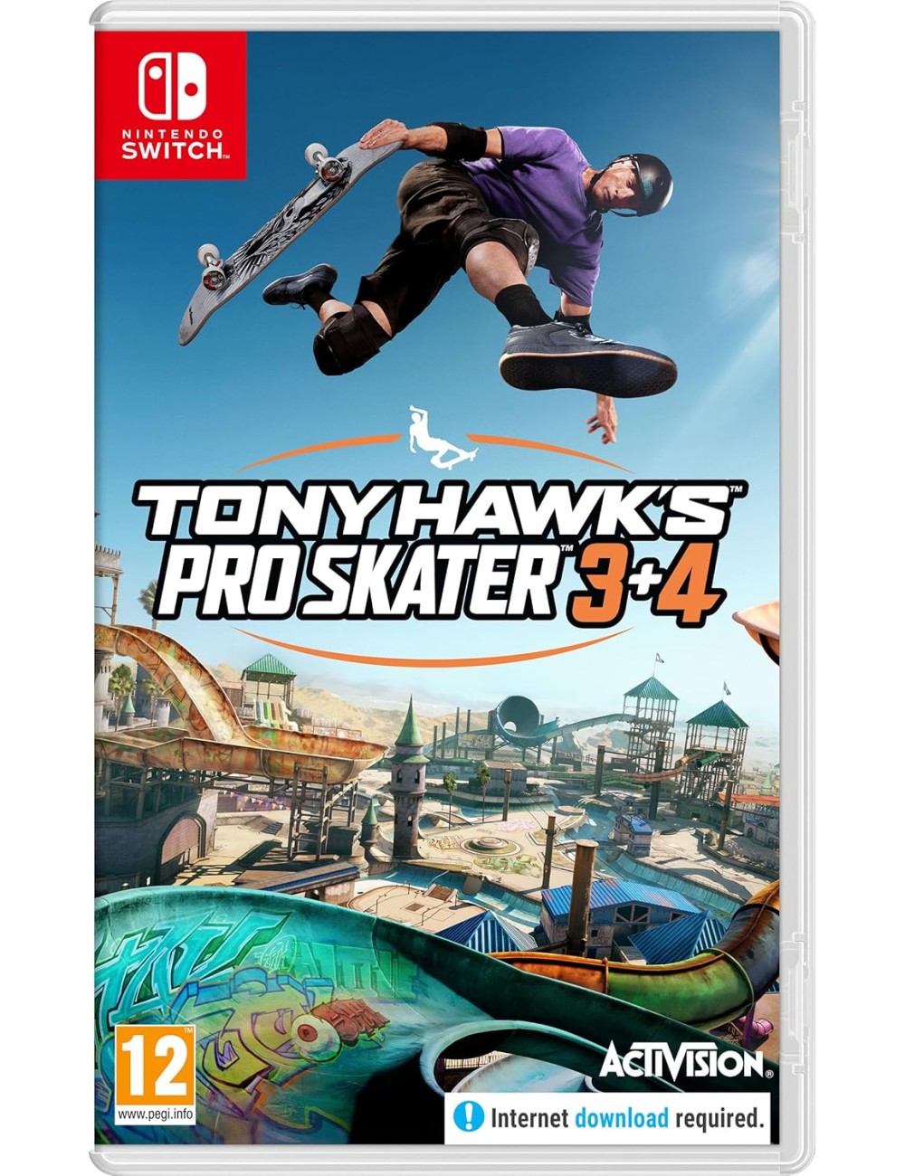 Tony Hawk's Pro Skater 3+4 Nintendo Switch