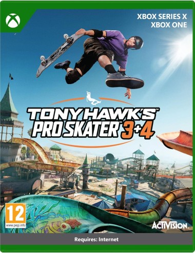 Tony Hawk's Pro Skater 3+4 Xbox One & Series X