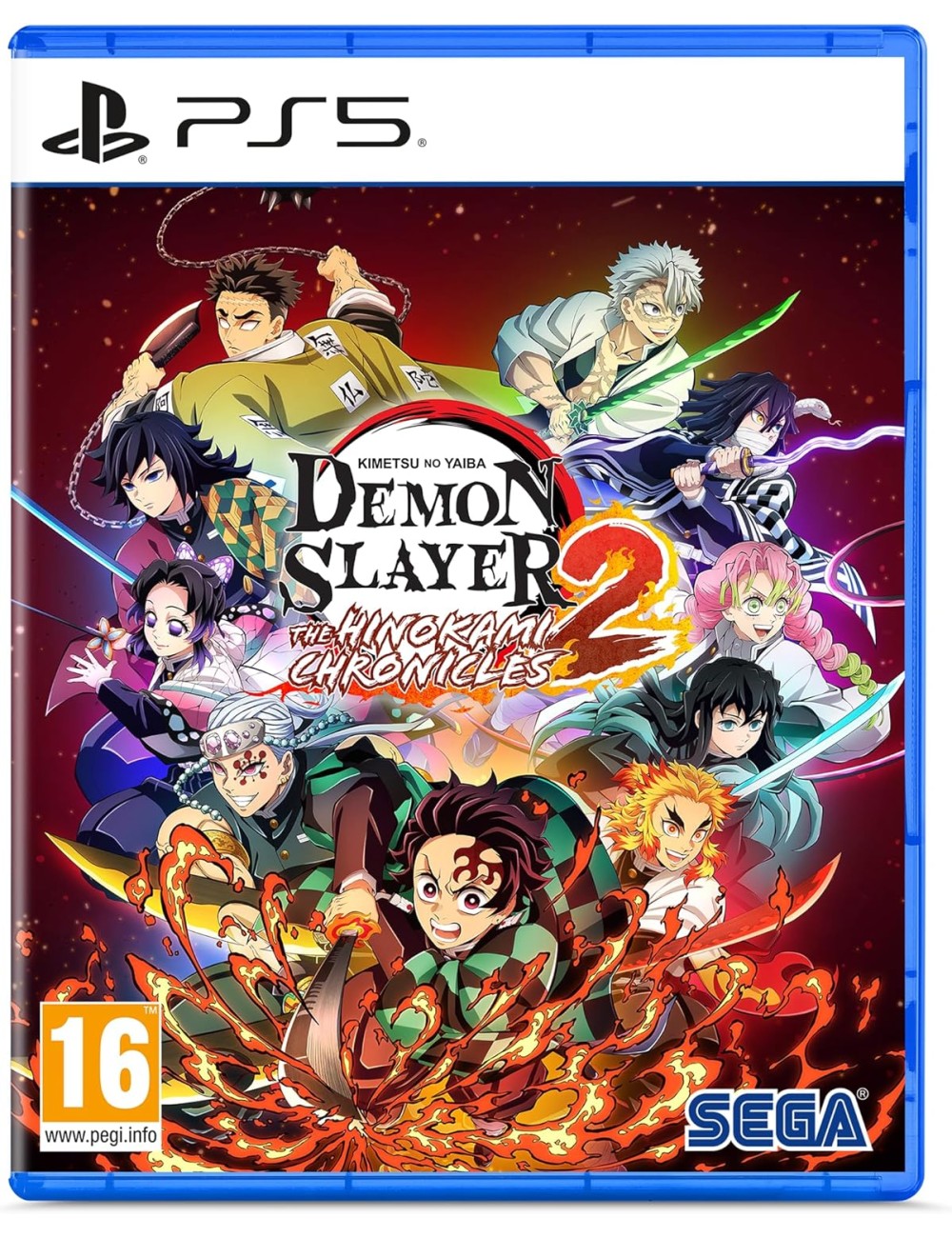 Demon Slayer -Kimetsu no Yaiba- The Hinokami Chronicles 2 PS5