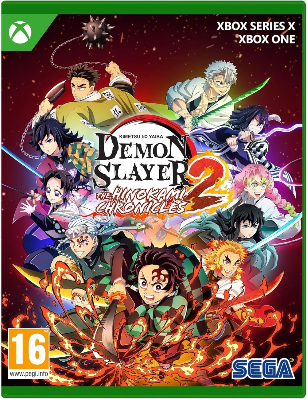 Demon Slayer -Kimetsu no Yaiba- The Hinokami Chronicles 2 Xbox One & Series X