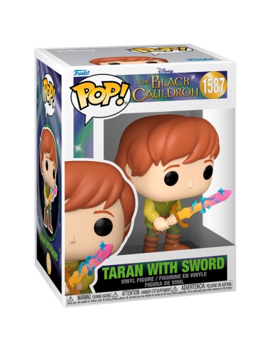 Figura Funko POP! Disney: The Black Cauldron - Taran with Sword 1587
