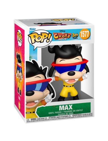 Figura Funko POP! Disney: A Goofy Movie (30 Years) - Max 1577