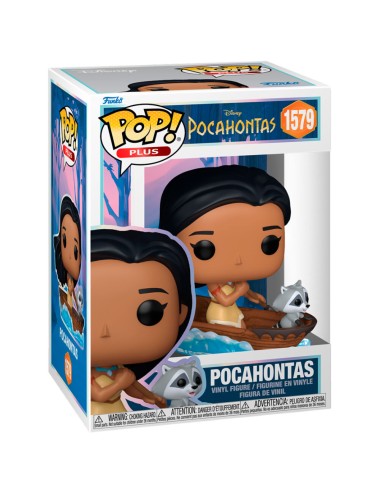 Figura Funko POP! Disney Plus: Pocahontas 1579