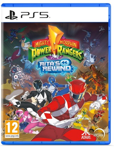 Mighty Morphin Power Rangers: Ritas Rewind PS5