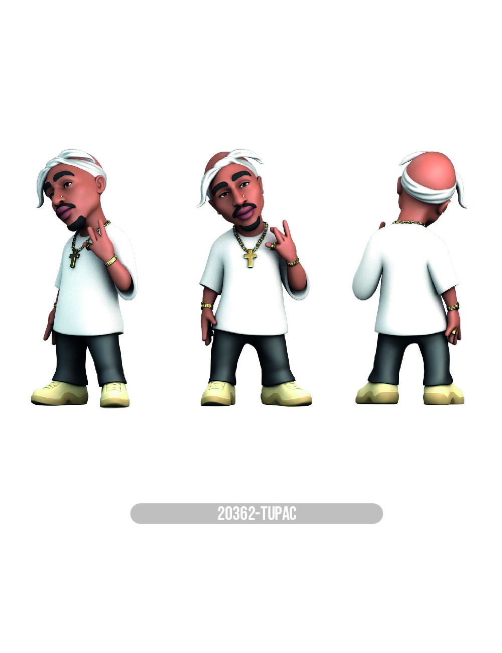 Figura Minix Music: Tupac Shakur 114