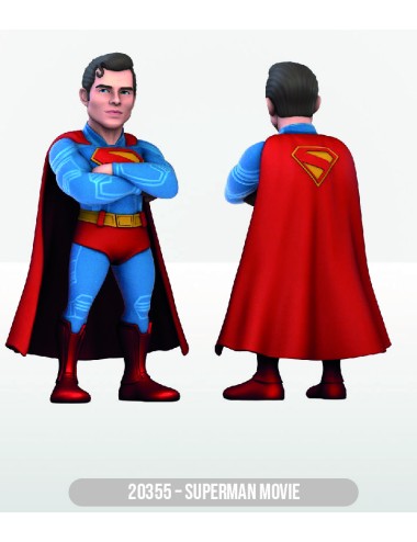 Figura Minix Movies - DC Comics: Superman