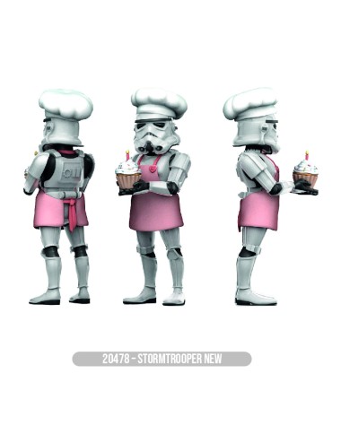 Figura Minix Movies - Star Wars: Birthday Stormtrooper 149
