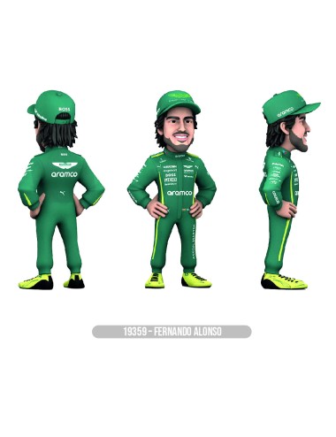 Figura Minix Sports Formula 1: Aston Martin - Fernando Alonso 107