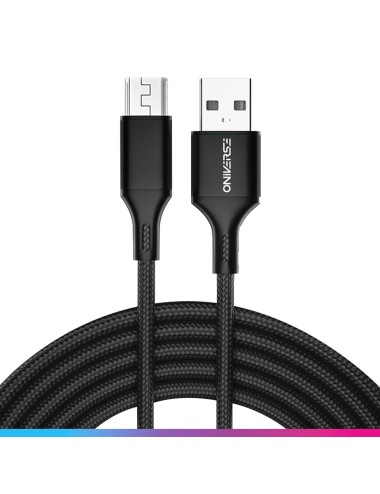 Oniverse - Cabo USB-A to Micro USB (3 Metros)