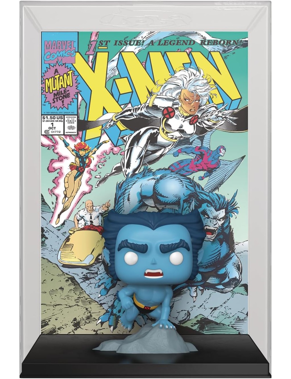 Figura Funko POP! Comic Covers Marvel: X-Men - Beast (Special Edition) 35