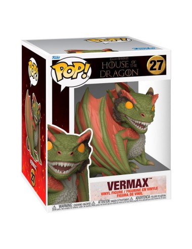Figura Funko POP! Super: House of the Dragon - Vermax 27