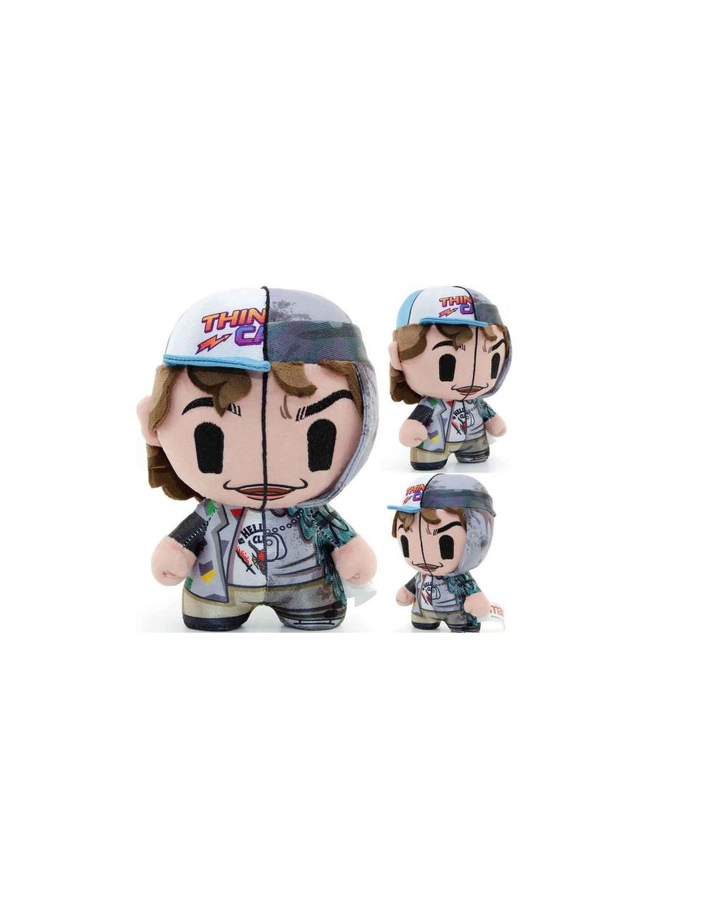 Peluche YuMe DZNR STRANGER Things TIMES CHANGE EDITION - Dustin