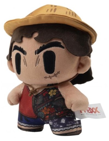 Peluche YuMe DZNR One Piece Netflix Dead or Alive Edition Monkey D. Luffy