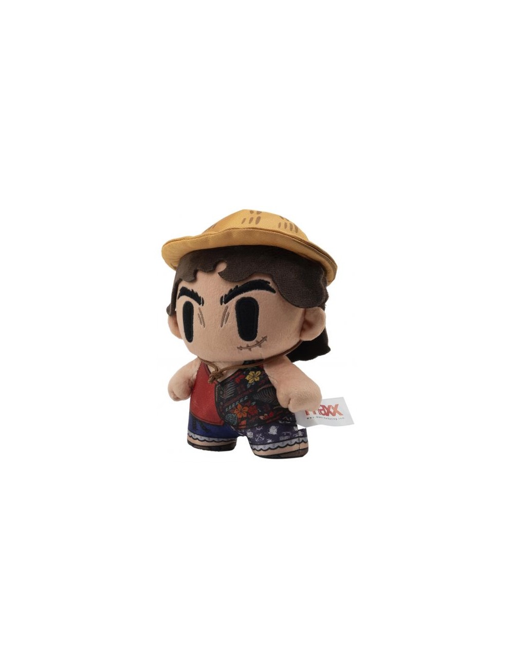Peluche YuMe DZNR One Piece Netflix Dead or Alive Edition Monkey D. Luffy