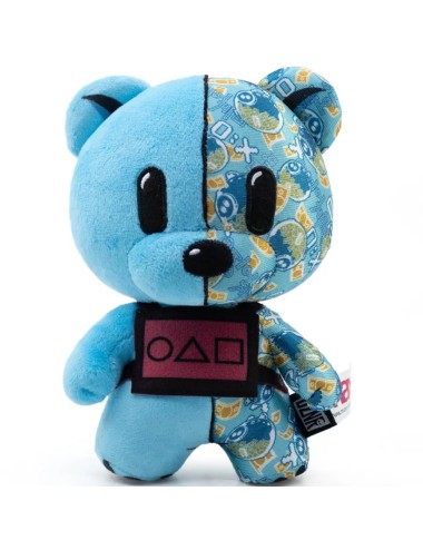 Peluche YuMe DZNR Squid Game JOIN THE GAME EDITION - Blue Bear