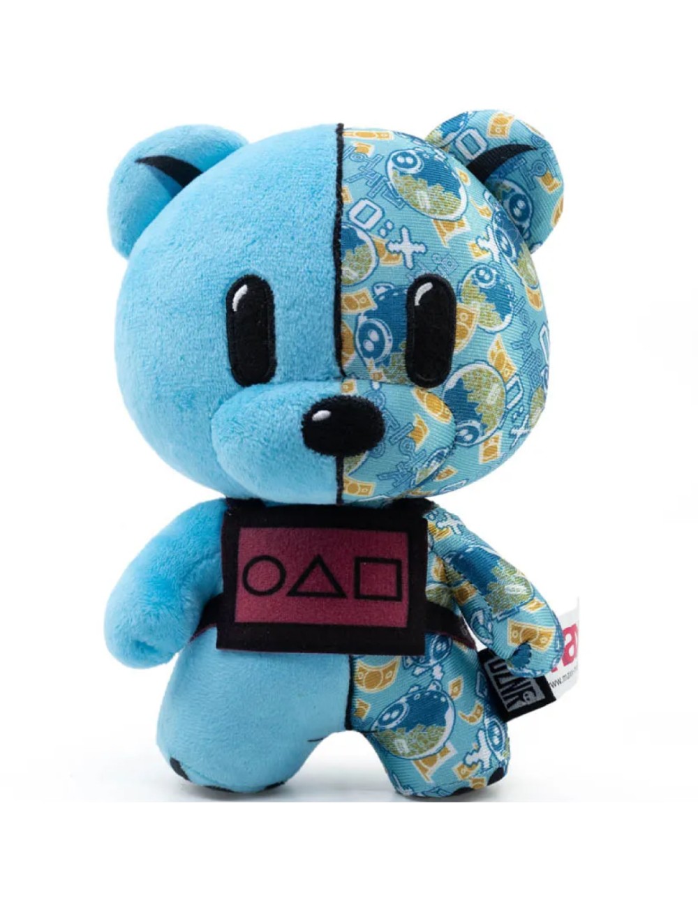Peluche YuMe DZNR Squid Game JOIN THE GAME EDITION - Blue Bear