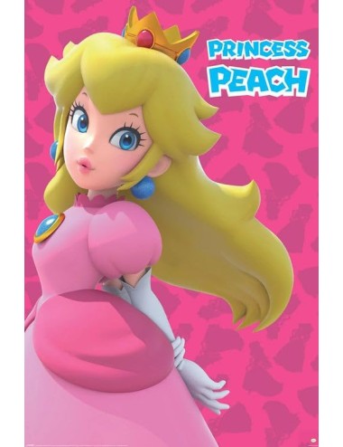 Poster - Princess Peach