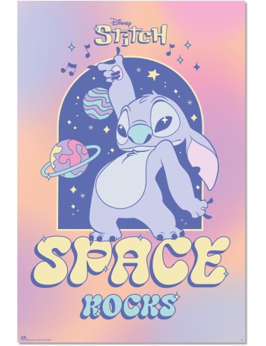 Poster - Disney Stitch: Space Rocks